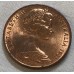 AUSTRALIA 1981 . TWO 2 CENTS COIN . FRILLED NECK LIZARD